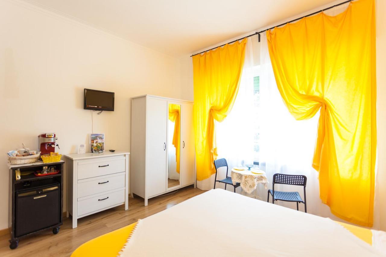 Hotel Stella Marina Camogli Exteriér fotografie